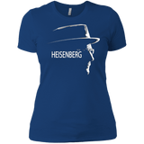 T-Shirts Royal / X-Small HEISENBERG Women's Premium T-Shirt