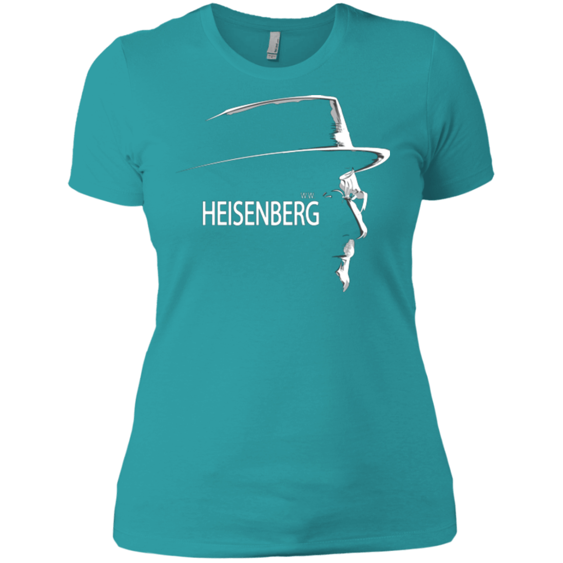 T-Shirts Tahiti Blue / X-Small HEISENBERG Women's Premium T-Shirt