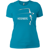 T-Shirts Turquoise / X-Small HEISENBERG Women's Premium T-Shirt