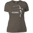 T-Shirts Warm Grey / X-Small HEISENBERG Women's Premium T-Shirt