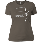 T-Shirts Warm Grey / X-Small HEISENBERG Women's Premium T-Shirt