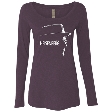 T-Shirts Vintage Purple / Small HEISENBERG Women's Triblend Long Sleeve Shirt