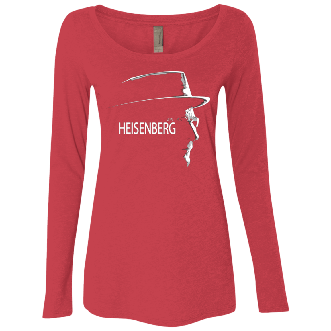 T-Shirts Vintage Red / Small HEISENBERG Women's Triblend Long Sleeve Shirt