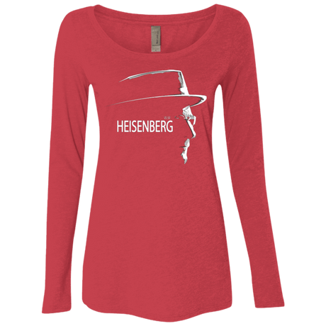 T-Shirts Vintage Red / Small HEISENBERG Women's Triblend Long Sleeve Shirt