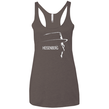 T-Shirts Macchiato / X-Small HEISENBERG Women's Triblend Racerback Tank