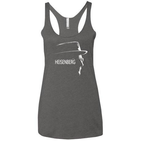 T-Shirts Premium Heather / X-Small HEISENBERG Women's Triblend Racerback Tank