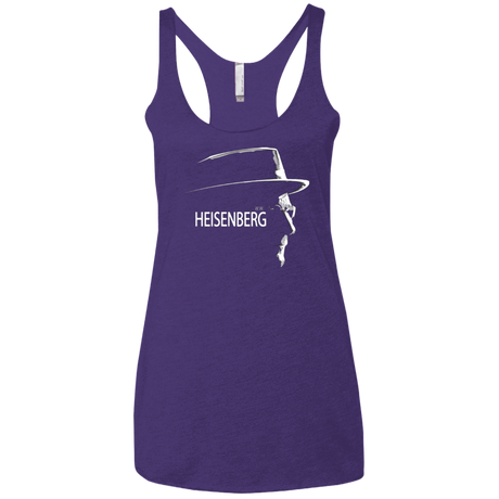 T-Shirts Purple / X-Small HEISENBERG Women's Triblend Racerback Tank