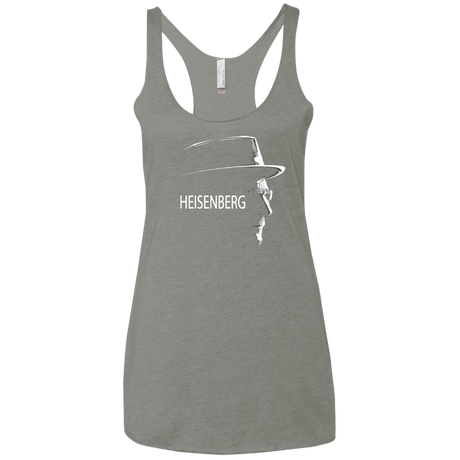 T-Shirts Venetian Grey / X-Small HEISENBERG Women's Triblend Racerback Tank