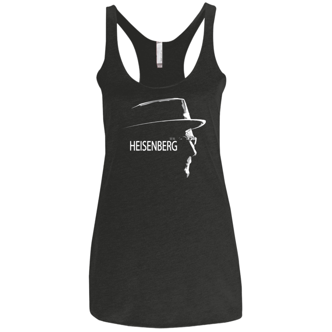 T-Shirts Vintage Black / X-Small HEISENBERG Women's Triblend Racerback Tank
