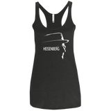 T-Shirts Vintage Black / X-Small HEISENBERG Women's Triblend Racerback Tank