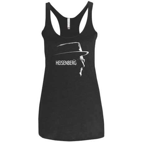 T-Shirts Vintage Black / X-Small HEISENBERG Women's Triblend Racerback Tank
