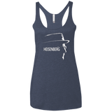 T-Shirts Vintage Navy / X-Small HEISENBERG Women's Triblend Racerback Tank