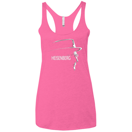 T-Shirts Vintage Pink / X-Small HEISENBERG Women's Triblend Racerback Tank
