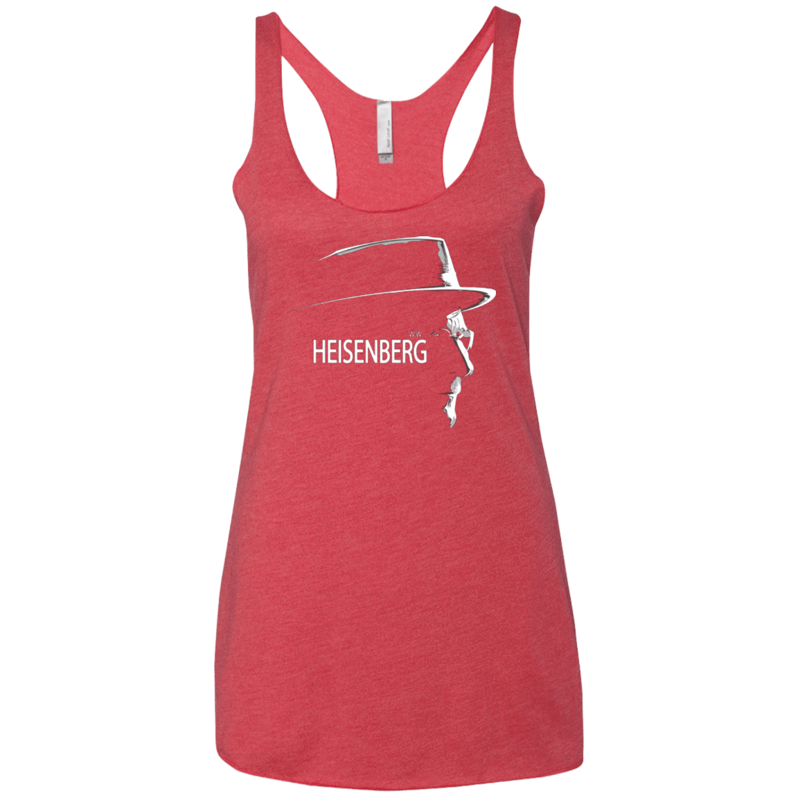 T-Shirts Vintage Red / X-Small HEISENBERG Women's Triblend Racerback Tank