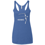T-Shirts Vintage Royal / X-Small HEISENBERG Women's Triblend Racerback Tank
