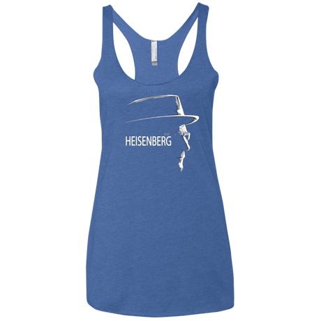 T-Shirts Vintage Royal / X-Small HEISENBERG Women's Triblend Racerback Tank