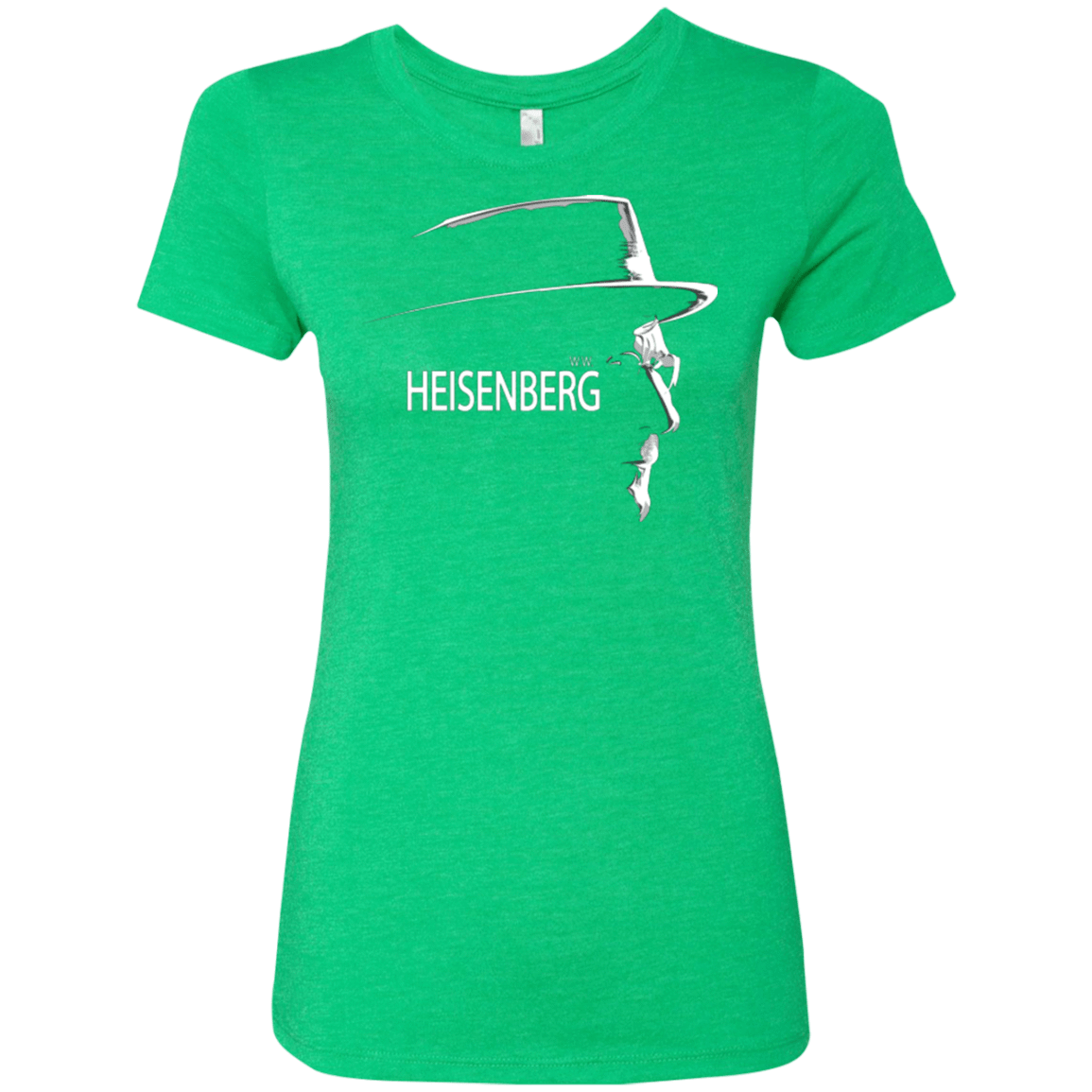 T-Shirts Envy / Small HEISENBERG Women's Triblend T-Shirt