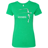 T-Shirts Envy / Small HEISENBERG Women's Triblend T-Shirt