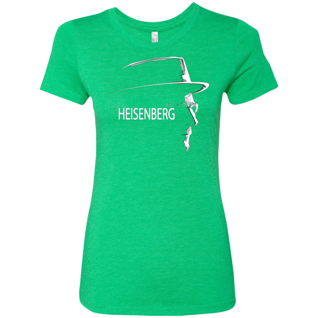 T-Shirts Envy / Small HEISENBERG Women's Triblend T-Shirt
