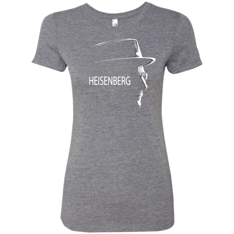 T-Shirts Premium Heather / Small HEISENBERG Women's Triblend T-Shirt