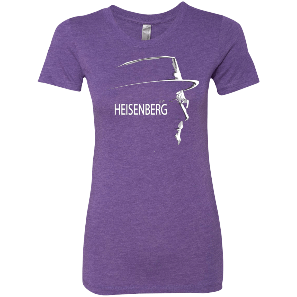 T-Shirts Purple Rush / Small HEISENBERG Women's Triblend T-Shirt