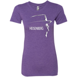 T-Shirts Purple Rush / Small HEISENBERG Women's Triblend T-Shirt