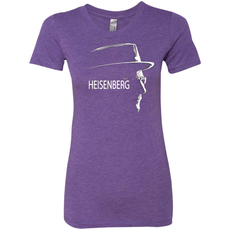 T-Shirts Purple Rush / Small HEISENBERG Women's Triblend T-Shirt