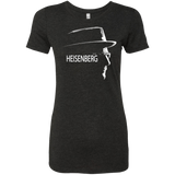 T-Shirts Vintage Black / Small HEISENBERG Women's Triblend T-Shirt