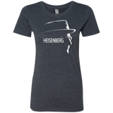 T-Shirts Vintage Navy / Small HEISENBERG Women's Triblend T-Shirt