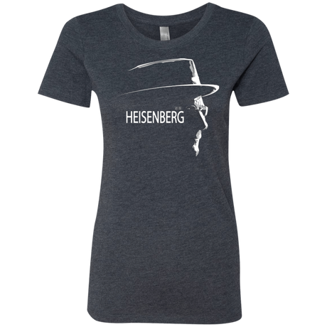 T-Shirts Vintage Navy / Small HEISENBERG Women's Triblend T-Shirt