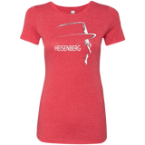 T-Shirts Vintage Red / Small HEISENBERG Women's Triblend T-Shirt