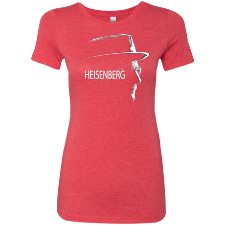 T-Shirts Vintage Red / Small HEISENBERG Women's Triblend T-Shirt