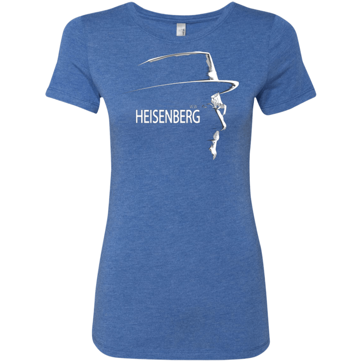 T-Shirts Vintage Royal / Small HEISENBERG Women's Triblend T-Shirt