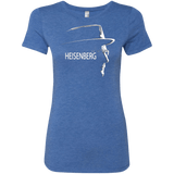 T-Shirts Vintage Royal / Small HEISENBERG Women's Triblend T-Shirt