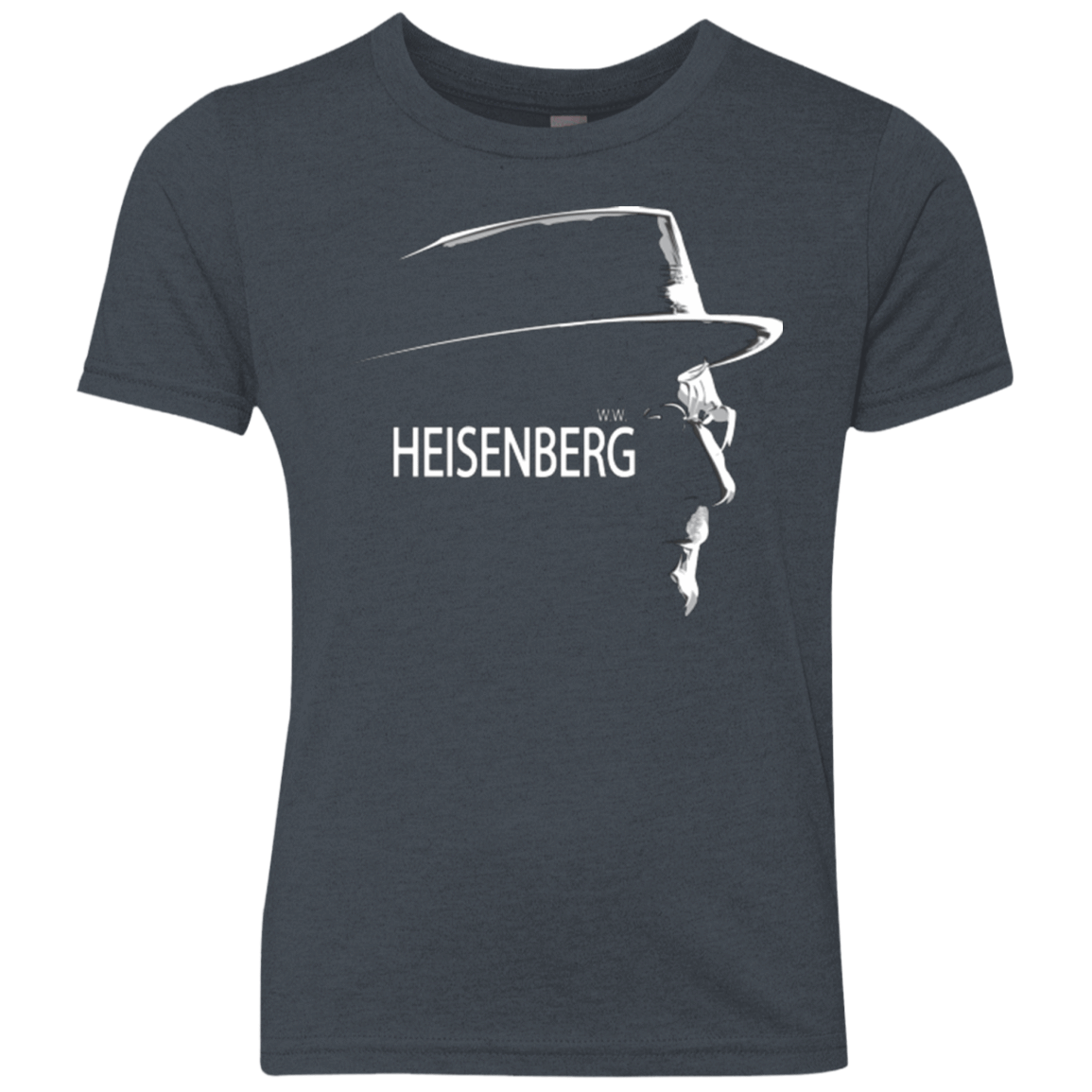 T-Shirts Vintage Navy / YXS HEISENBERG Youth Triblend T-Shirt