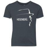 T-Shirts Vintage Navy / YXS HEISENBERG Youth Triblend T-Shirt
