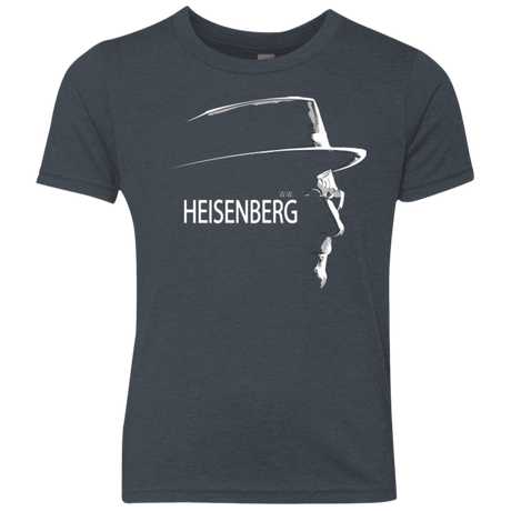 T-Shirts Vintage Navy / YXS HEISENBERG Youth Triblend T-Shirt