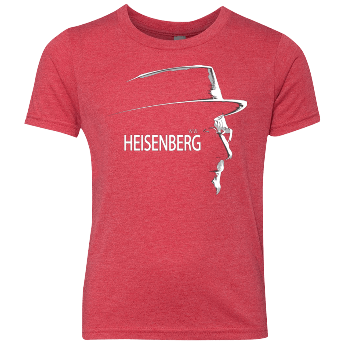 T-Shirts Vintage Red / YXS HEISENBERG Youth Triblend T-Shirt