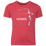 T-Shirts Vintage Red / YXS HEISENBERG Youth Triblend T-Shirt