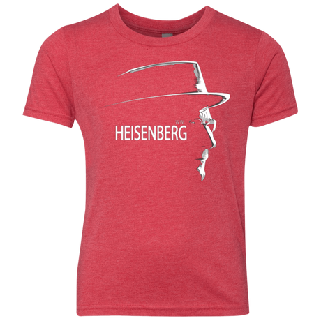 T-Shirts Vintage Red / YXS HEISENBERG Youth Triblend T-Shirt