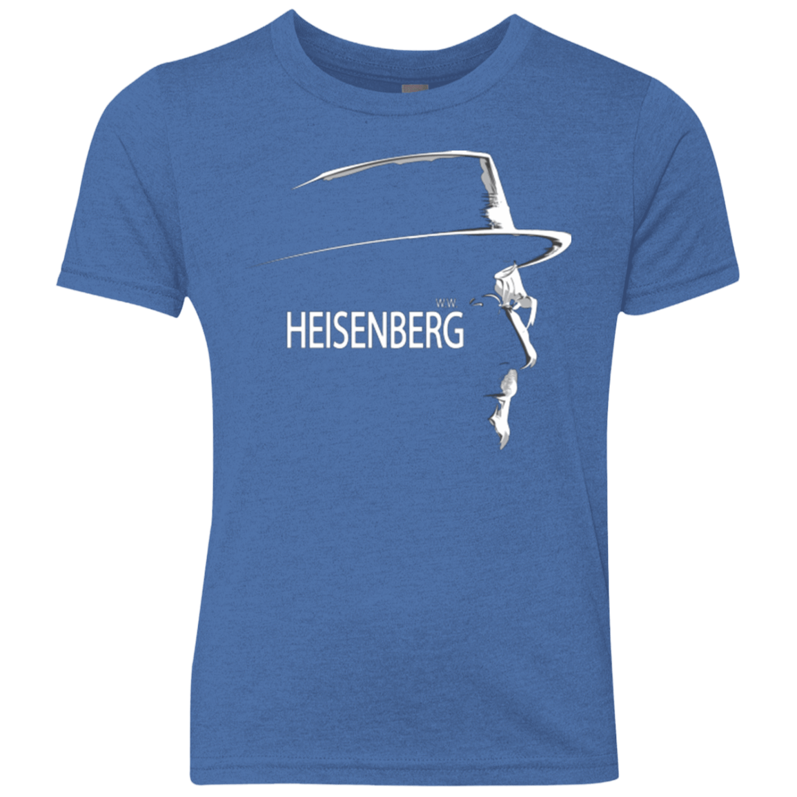 T-Shirts Vintage Royal / YXS HEISENBERG Youth Triblend T-Shirt