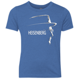 T-Shirts Vintage Royal / YXS HEISENBERG Youth Triblend T-Shirt