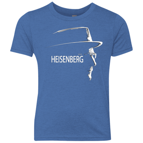 T-Shirts Vintage Royal / YXS HEISENBERG Youth Triblend T-Shirt