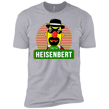 T-Shirts Heather Grey / YXS Heisenbert Boys Premium T-Shirt