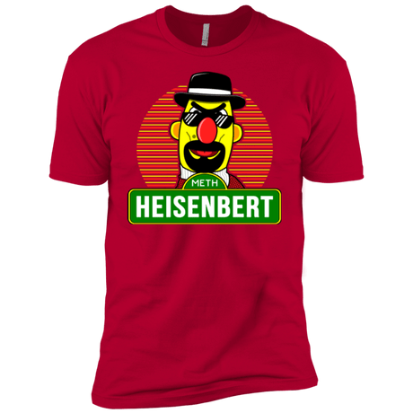 T-Shirts Red / YXS Heisenbert Boys Premium T-Shirt