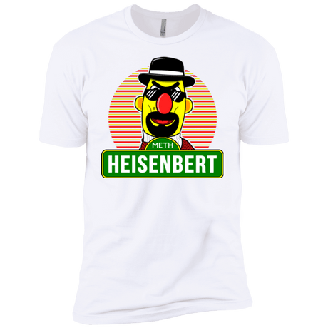 T-Shirts White / YXS Heisenbert Boys Premium T-Shirt