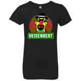 T-Shirts Black / YXS Heisenbert Girls Premium T-Shirt