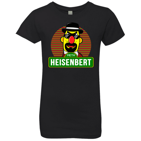 T-Shirts Black / YXS Heisenbert Girls Premium T-Shirt