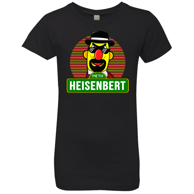 T-Shirts Black / YXS Heisenbert Girls Premium T-Shirt