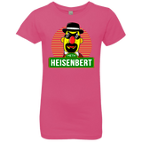 T-Shirts Hot Pink / YXS Heisenbert Girls Premium T-Shirt